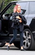 ASHLEY TISDALE Shopping at Isabel Marant in West Hollywood 12/14/2018