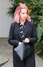 ASHLEY TISDALE Shopping at Isabel Marant in West Hollywood 12/14/2018