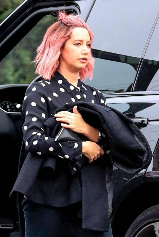 ASHLEY TISDALE Shopping at Isabel Marant in West Hollywood 12/14/2018