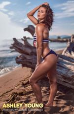 ASHLEY YOUNG in Goddess Magazine, Australia December 2018