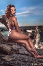 ASHLEY YOUNG in Goddess Magazine, Australia December 2018