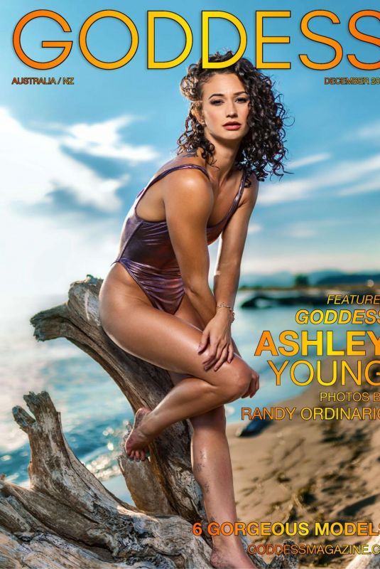 ASHLEY YOUNG in Goddess Magazine, Australia December 2018