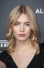 ASTRID EIKA at Pirelli Calendar 2019 Launch Gala in Milan 12/05/2018