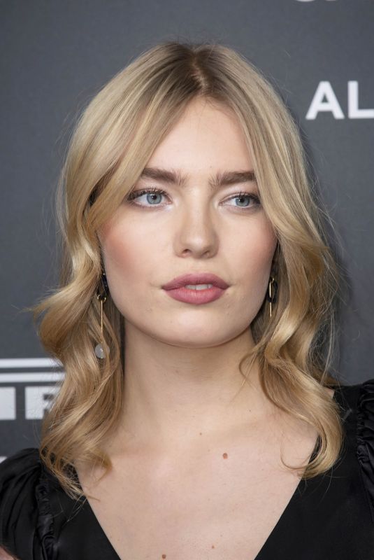ASTRID EIKA at Pirelli Calendar 2019 Launch Gala in Milan 12/05/2018