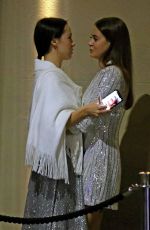 AURORA RAMAZZOTTI Night Out in Milan 12/23/2018