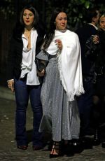 AURORA RAMAZZOTTI Night Out in Milan 12/23/2018