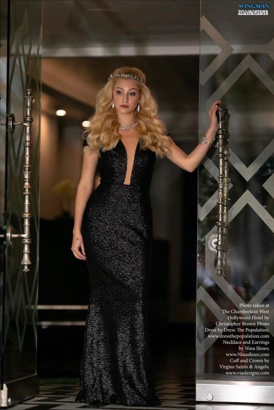 AVA SAMBORA for Wingman Magazine, Winter 2018