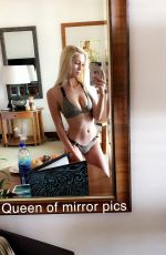 AVA SAMBORA in Bikini - Instagram Pictures December 2018
