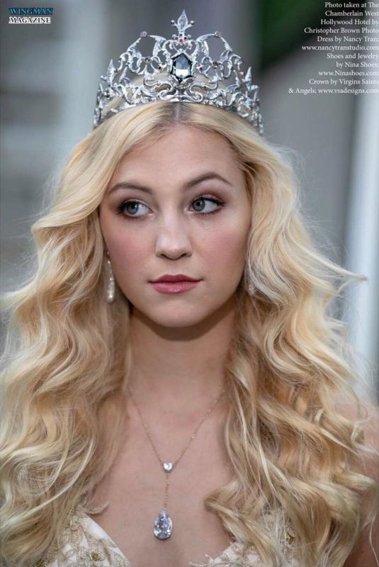 AVA SAMBORA in Wingman Magazine, Winter 2018