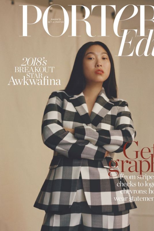 AWKWAFIN in The Edit by Net-a-porter, December 2018