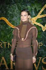 BAR REFAELI at British Fashion Awards in London 12/10/2018
