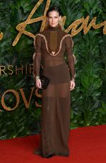 BAR REFAELI at British Fashion Awards in London 12/10/2018