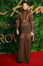 BAR REFAELI at British Fashion Awards in London 12/10/2018