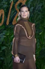BAR REFAELI at British Fashion Awards in London 12/10/2018