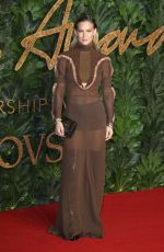 BAR REFAELI at British Fashion Awards in London 12/10/2018