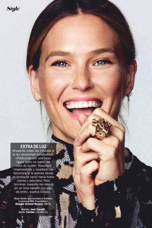 BAR REFAELI in Cosmopolitan Magazine, Spain January 2019