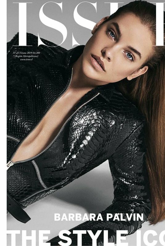BARBARA PALVIN in Issue Magazine, Chile Summer 2019