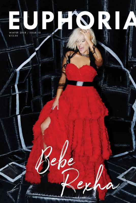 BEBE REXA in Euphoria Magazine, Winter 2018