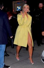 BEBE REXHA Arrives at Z100