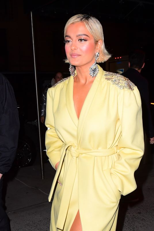 BEBE REXHA Arrives at Z100