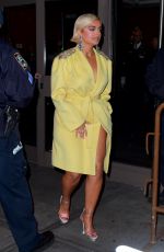 BEBE REXHA Arrives at Z100