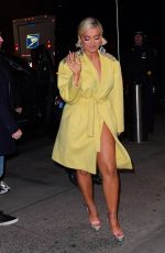 BEBE REXHA Arrives at Z100