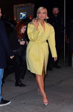 BEBE REXHA Arrives at Z100