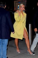BEBE REXHA Arrives at Z100