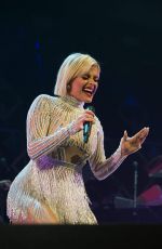 BEBE REXHA at 103.5 KissFM Jingle Ball in Chicago 12/12/2018