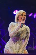 BEBE REXHA at 103.5 KissFM Jingle Ball in Chicago 12/12/2018