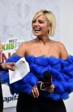 BEBE REXHA at Jingle Ball 2018 in Inglewood 11/30/2018