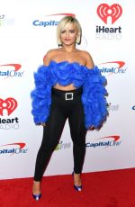 BEBE REXHA at Jingle Ball 2018 in Inglewood 11/30/2018