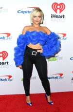 BEBE REXHA at Jingle Ball 2018 in Inglewood 11/30/2018