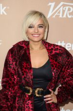 BEBE REXHA at Variety Hitmakers Brunch in Los Angeles 12/01/2018