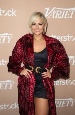 BEBE REXHA at Variety Hitmakers Brunch in Los Angeles 12/01/2018