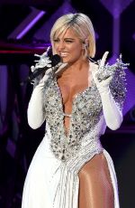 BEBE REXHA Performs at 102.7 Kiis FM