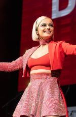 BEBE REXHA Performs at at 99.7 Now POPTOPIA in San Jose 12/01/2018