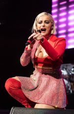 BEBE REXHA Performs at at 99.7 Now POPTOPIA in San Jose 12/01/2018