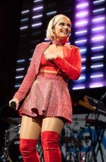 BEBE REXHA Performs at at 99.7 Now POPTOPIA in San Jose 12/01/2018