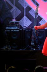 BEBE REXHA Performs at Iheart Radio Jingle Ball in Washington, D.C. 12/11/2018