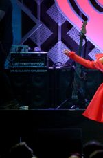 BEBE REXHA Performs at Iheart Radio Jingle Ball in Washington, D.C. 12/11/2018