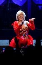 BEBE REXHA Performs at Iheart Radio Jingle Ball in Washington, D.C. 12/11/2018