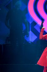 BEBE REXHA Performs at Iheart Radio Jingle Ball in Washington, D.C. 12/11/2018