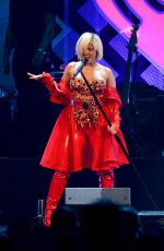 BEBE REXHA Performs at Iheart Radio Jingle Ball in Washington, D.C. 12/11/2018