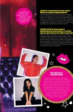 BECKY G in Tu Chile, December 2018 Issue