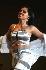 BECKY G Performs at Coca-cola Flow Fest Concert at Foro Sol in Mexico City 12/08/2018