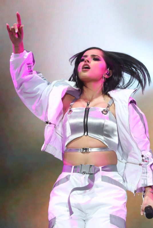 BECKY G Performs at Coca-cola Flow Fest in Mexico City 12/08/2018