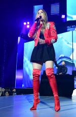 BECKY HILL at Capital FM Jingle Bell Ball in London 12/09/2018