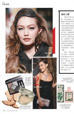 BELLA and GIGI HADID in Instyle Magazine, Taiwan December 2018