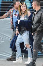 BELLA THORNE Out and About in Los Angeles 12/19/2018